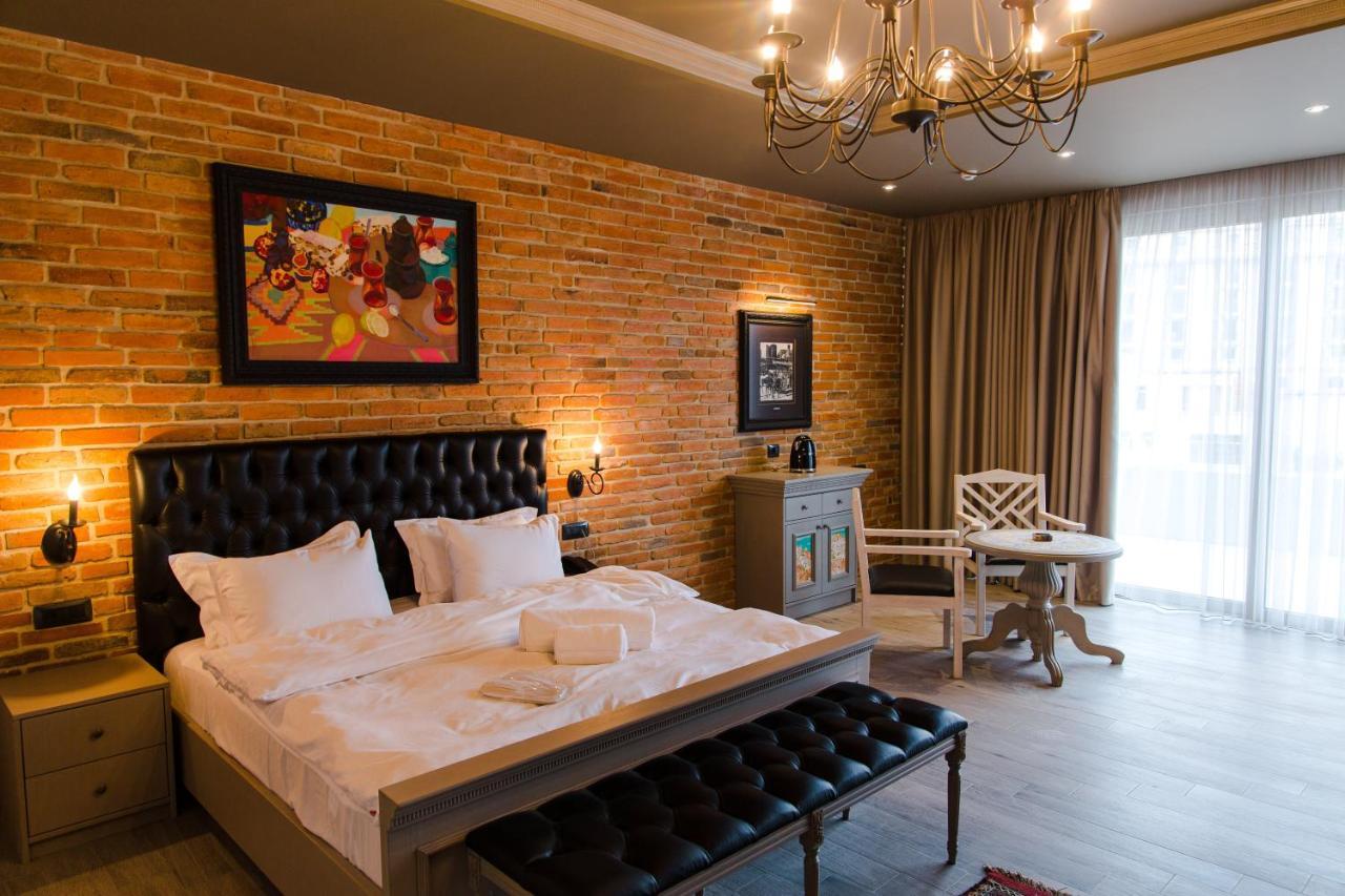 Art Club Hotel Baku Eksteriør billede