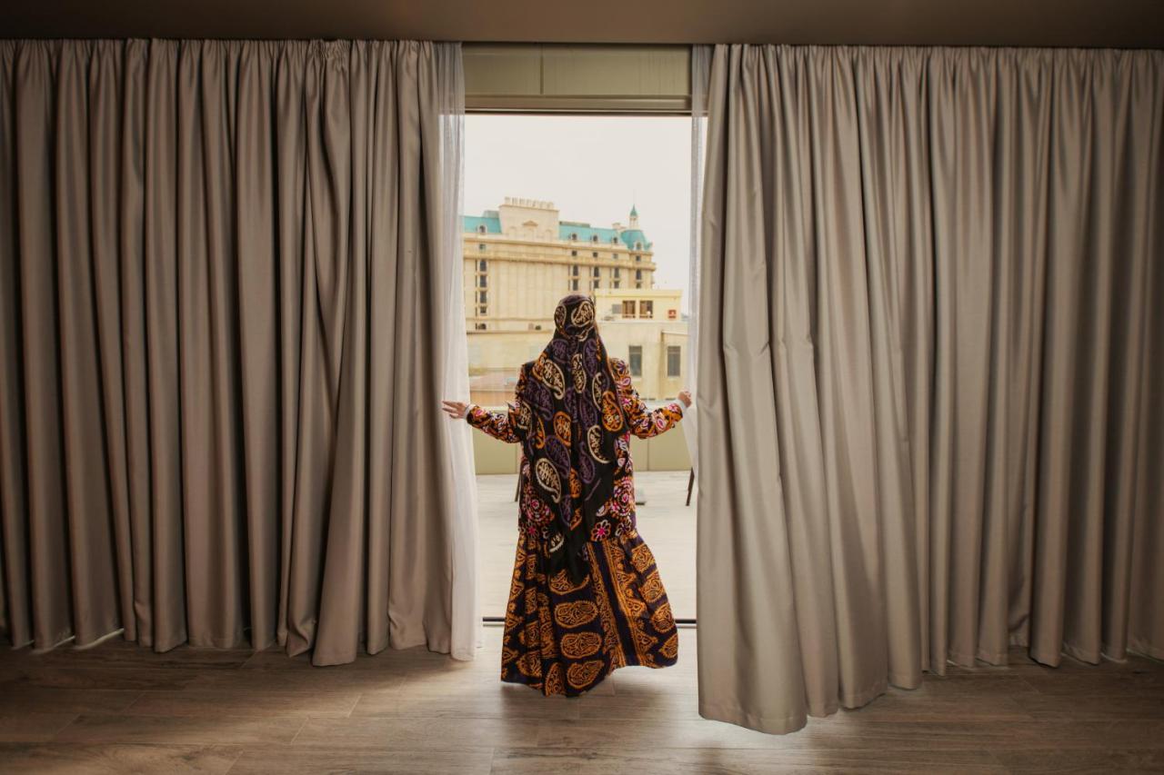 Art Club Hotel Baku Eksteriør billede