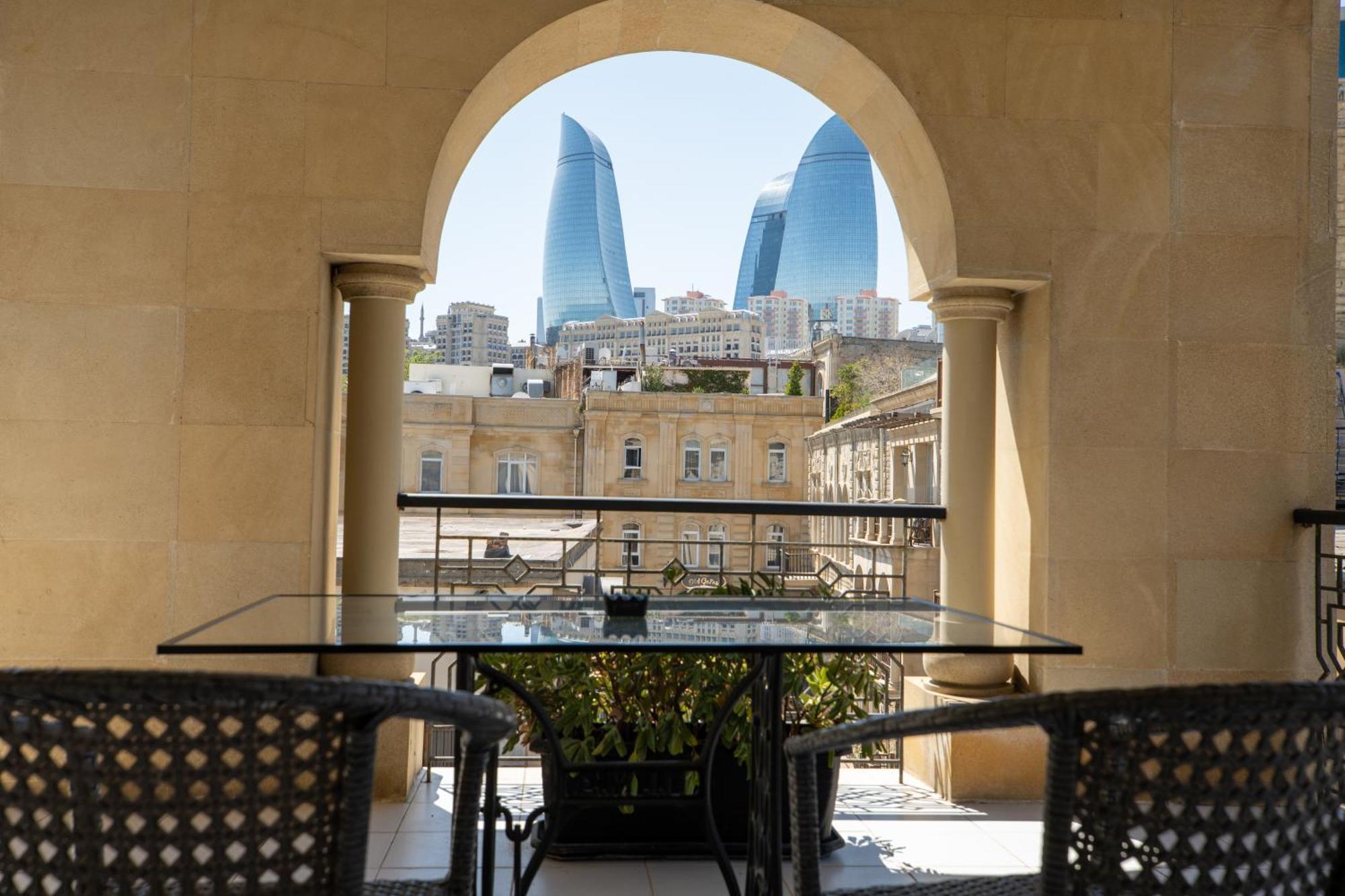 Art Club Hotel Baku Eksteriør billede